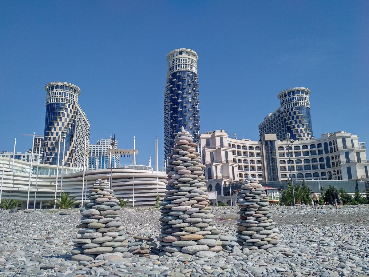 Apartment On Khimshiashvili Batumi Eksteriør bilde